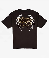 Ed Hardy Cross Black T-Shirt