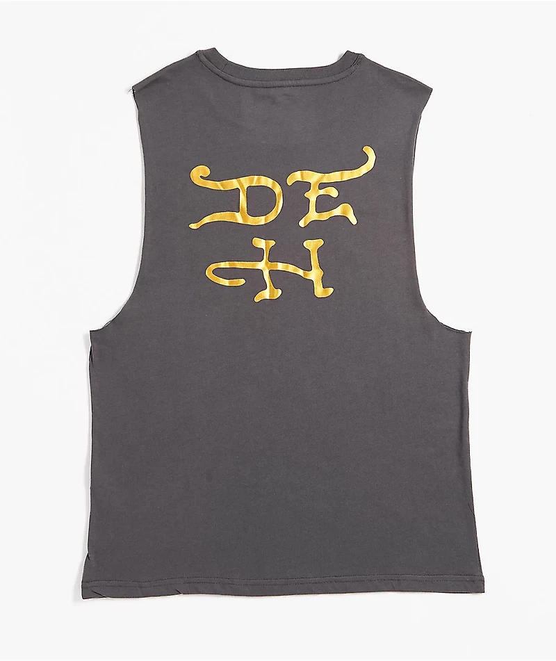 Ed Hardy DBD Eagle Vintage Grey Tank Top