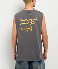 Ed Hardy DBD Eagle Vintage Grey Tank Top