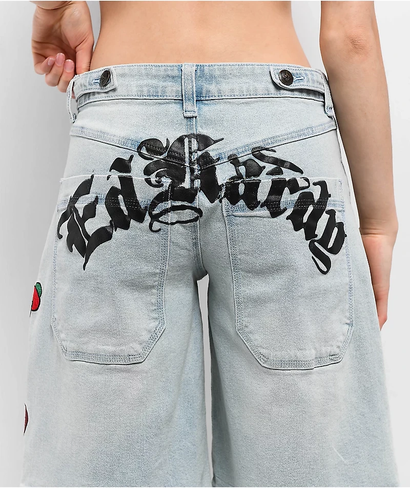 Ed Hardy Dagger Sword Light Tint Shorts