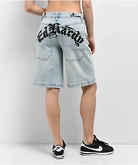 Ed Hardy Dagger Sword Light Tint Shorts