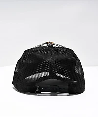 Ed Hardy Double Tiger Black Trucker Hat