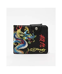 Ed Hardy Dragon Bifold Wallet