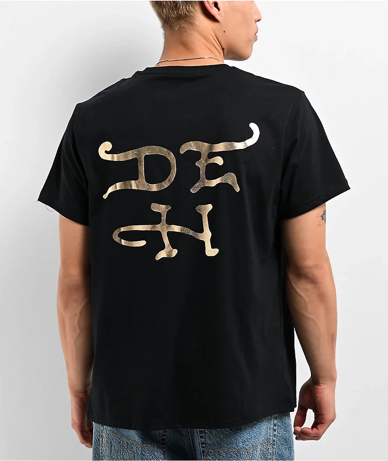 Ed Hardy Dragon Black T-Shirt