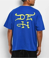 Ed Hardy Dragon Head Vintage Blue T-Shirt