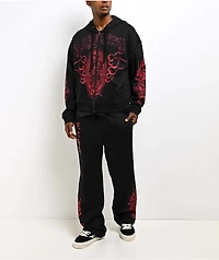 Ed Hardy Dragons Black Sweatpants