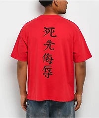Ed Hardy Dragons Vintage Red T-Shirt