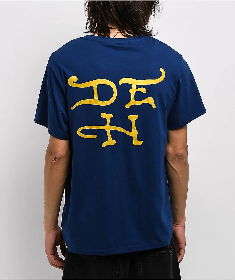 Ed Hardy Eagle Navy T-Shirt