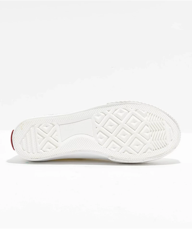 Ed Hardy Elexis White Shoes