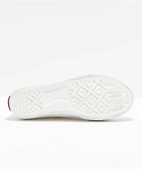 Ed Hardy Elexis White Shoes