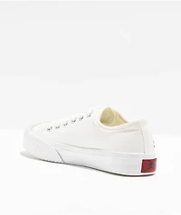 Ed Hardy Elexis White Shoes