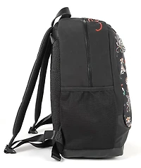 Ed Hardy Eve All Over Black Backpack