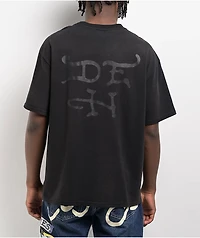 Ed Hardy Fire Lord Black Wash T-Shirt