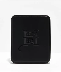 Ed Hardy Flaming Skull Bifold Black Wallet