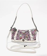 Ed Hardy Hazel Pink Shoulder Bag