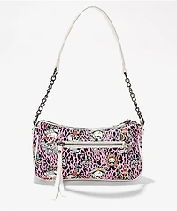 Ed Hardy Hazel Pink Shoulder Bag