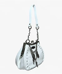 Ed Hardy Hester Blue Shoulder Bag
