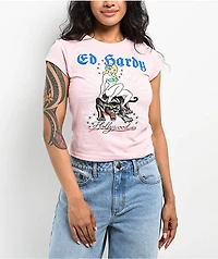 Ed Hardy Hollywood Candy T-Shirt