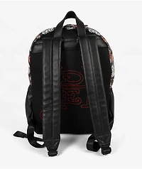 Ed Hardy Jesse Black Backpack