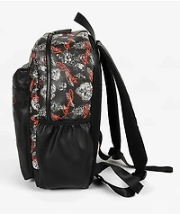 Ed Hardy Jesse Black Backpack