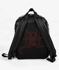 Ed Hardy Jesse Black Backpack