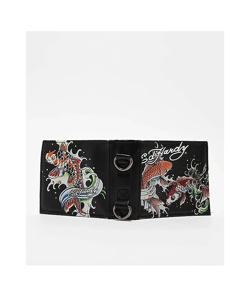 Ed Hardy Koi Chain Wallet