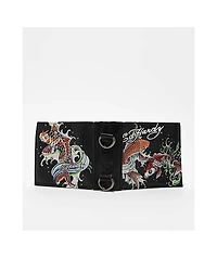 Ed Hardy Koi Chain Wallet