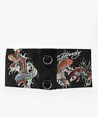 Ed Hardy Koi Chain Wallet