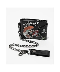 Ed Hardy Koi Chain Wallet