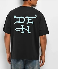 Ed Hardy Mountain Tiger Black T-Shirt