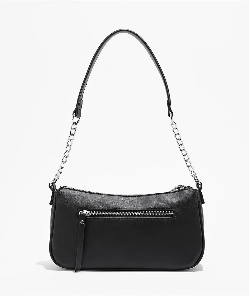 Ed Hardy Nova Black Handbag