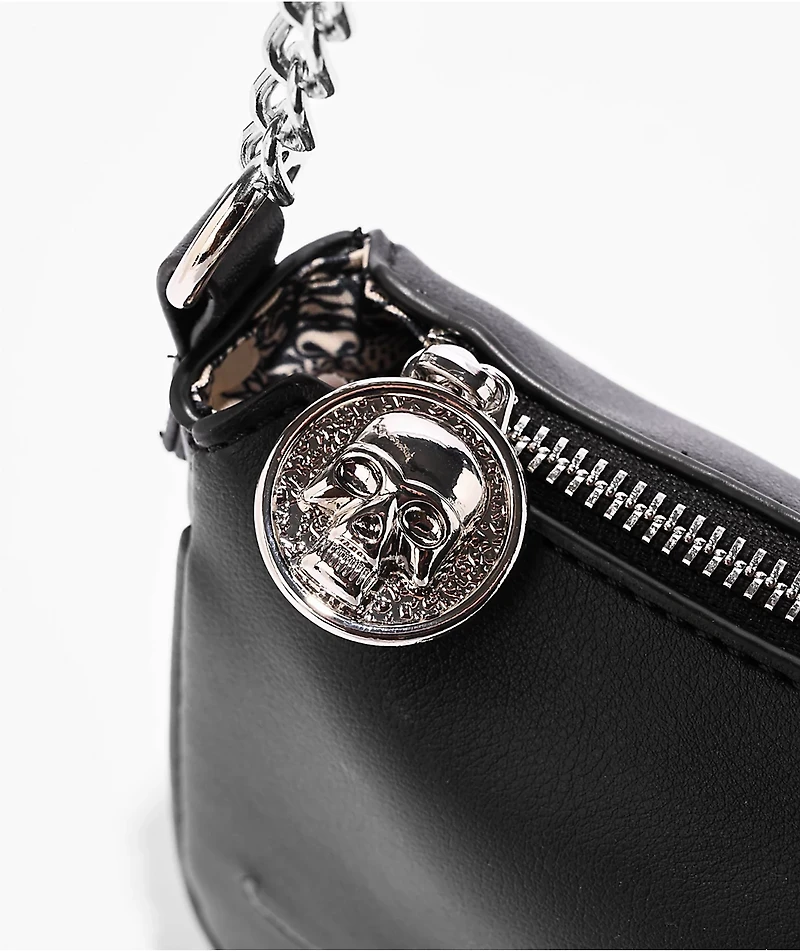 Ed Hardy Nova Black Handbag