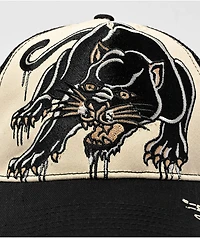 Ed Hardy Panther Black & White Trucker Hat