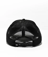 Ed Hardy Panther Black & White Trucker Hat