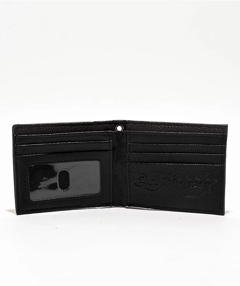 Ed Hardy Panther Chain Wallet