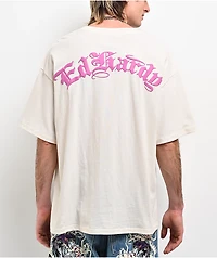Ed Hardy Panthers Ivory T-Shirt