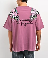 Ed Hardy Panthers Purple T-Shirt
