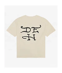 Ed Hardy Punk Mohawk Ivory Boxy T-Shirt