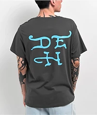 Ed Hardy Rhinestone Eagle Grey T-Shirt