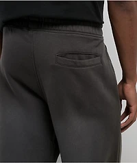 Ed Hardy Skulls Grey Wash Baggy Sweatpants