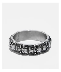 Ed Hardy Stainless Steel Skull Ring