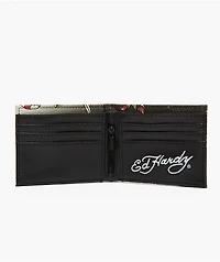 Ed Hardy Tattoo Wallet
