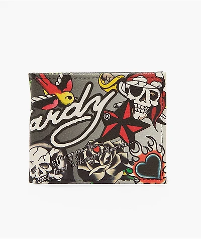 Ed Hardy Tattoo Wallet