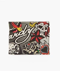 Ed Hardy Tattoo Wallet