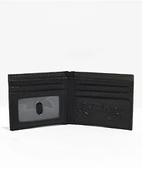 Ed Hardy Tiger Bifold Black Wallet