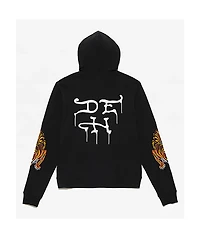 Ed Hardy Tiger Black Hoodie