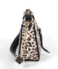 Ed Hardy Wild Side Leopard Handbag