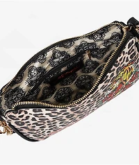 Ed Hardy Wild Side Leopard Handbag