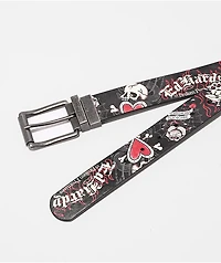 Ed Hardy x Broken Promises Dark Obsession Belt