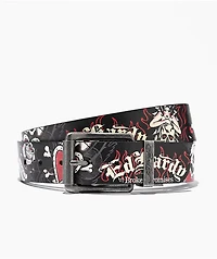 Ed Hardy x Broken Promises Dark Obsession Belt